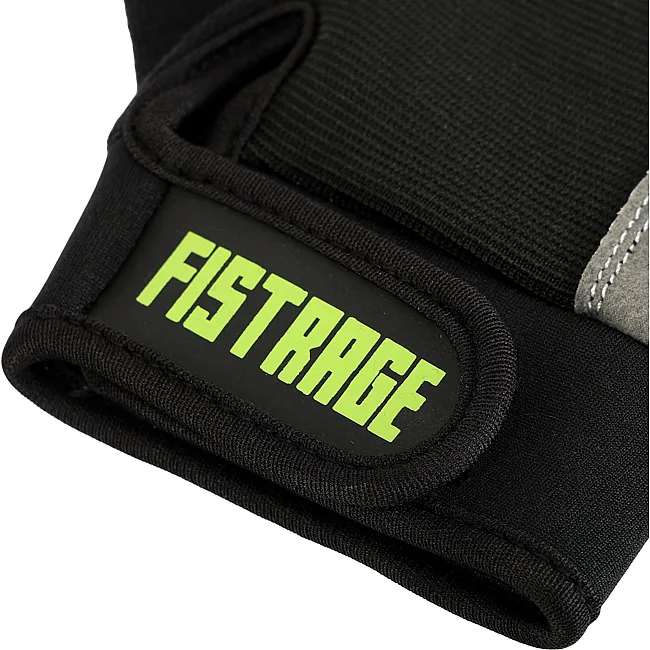 Тренировочные перчатки для фитнеса
 FISTRAGE VL-6025 (Черный)