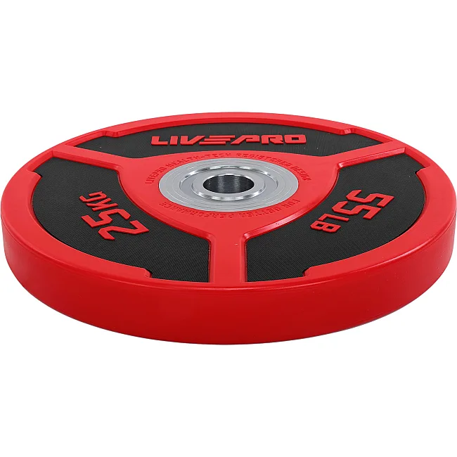 Бамперный диск полиуретановый

 LiveUp LP8027-25 ø50.5мм 25кг