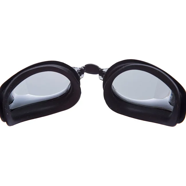 Окуляри для плавання дорослі MADWAVE STALKER M041904 (Чорний)