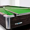 Більярдний стіл THUNDER BOLD-BROWN 7FT, 214 х 122 х 81 см