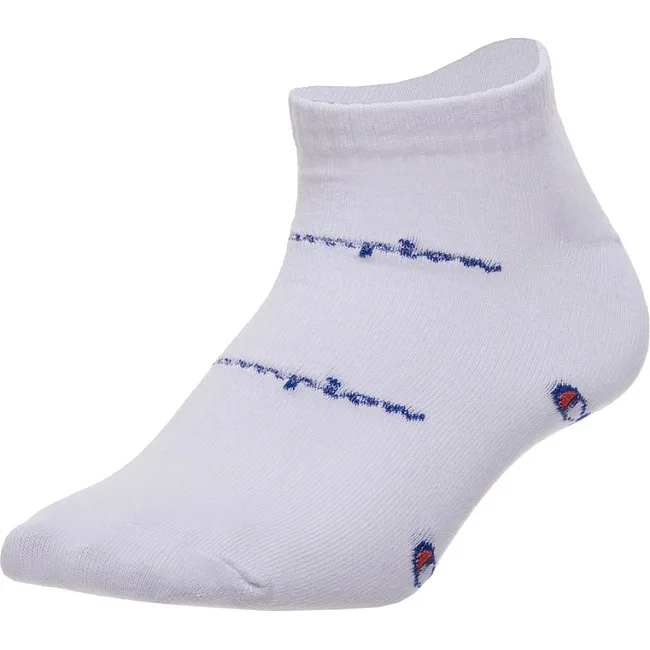 Спортивные носки мужские короткие CHAMPION BC-3922 (Белый)