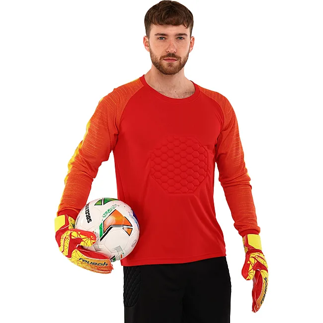 Светр воротарський із захистом SP-SPORT

 CO-029S (Червоний)