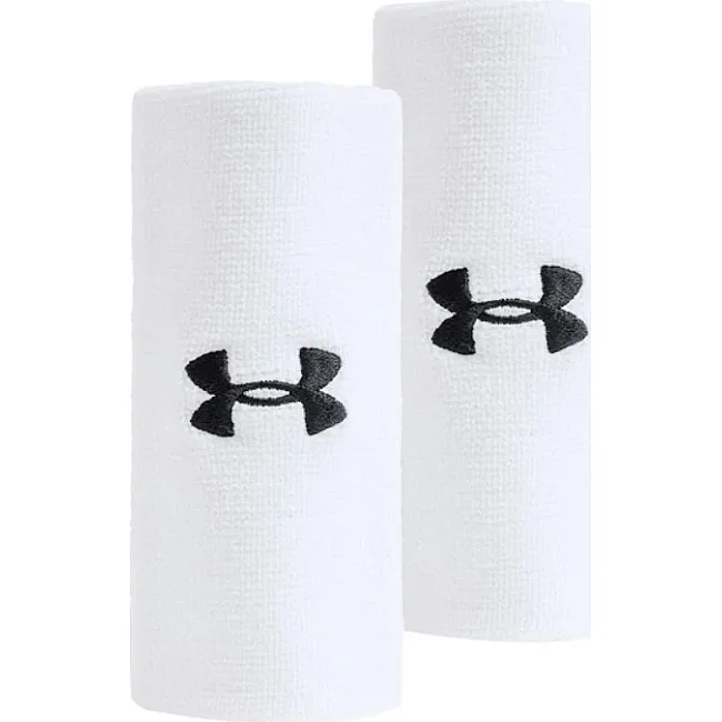 Напульсники UNDER ARMOUR 6'' Performance Wristband белый UNI