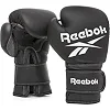 Боксерские перчатки Reebok Boxing Gloves черный, белый Муж 10 унций