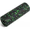 Набор для массажа и йоги PowerPlay PP_4093 EPP (3 м&ячия + валик массажер 15*5,3см.) Green + резинка 5,5 кг.