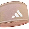 Повязка на голову женская Adidas Reversible Headband коричневый