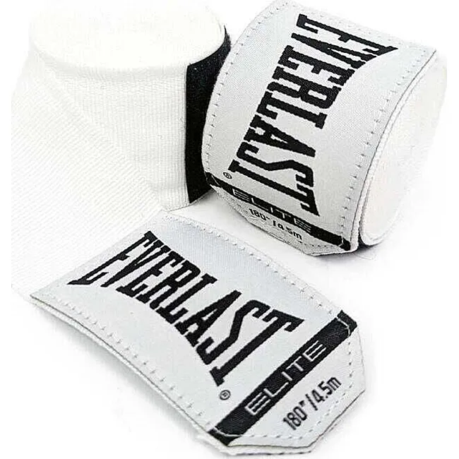 Бинты Everlast ELITE HANDWRAPS белый 180 (457,2 см)