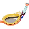 Очки для плавания Speedo BIOFUSE 2.0 MIRROR JU оранжевый, голубой OSFM