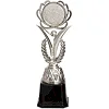 Фигура наградная эмблемоноситель SP-SPORT Лавровый венок 16729 23,5см (Серебряный)