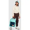 Детский рюкзак Nike Y NK CLASSIC BKPK - BUBBLE 16L бирюзовый, темно-синий 38x28x13 см