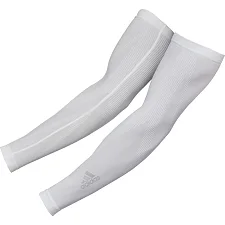 Компресійні рукави ADIDAS білі S/M ADSL-13023WH