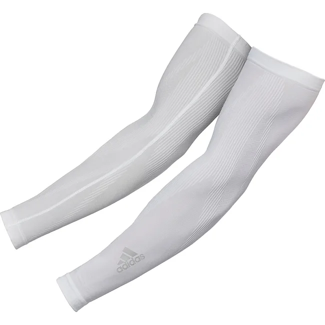 Компресійні рукави ADIDAS білі S/M ADSL-13023WH