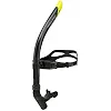 Дыхательная трубка для снорклинга Aqua Speed COMET 61115 черный, желтый OFSM