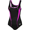 Купальник закрытый для женщин Aqua Speed KATE 61579 черный, розовый