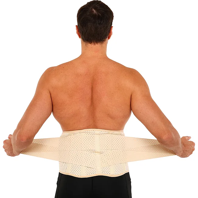 Пояс корсет для поддержки поясницы SP-SPORT
 BACK SUPPORT SB-6819