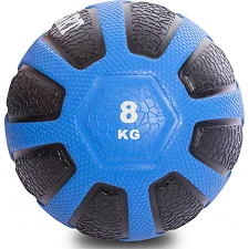 Медбол м'яч медичний ZELART FI-0898-8 8кг