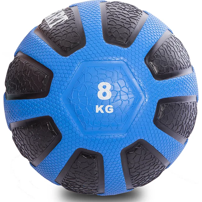 Медбол мяч медицинский
 ZELART
 FI-0898-8 8кг