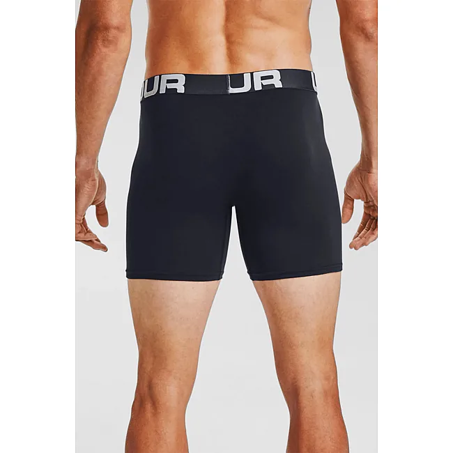 Труси UNDER ARMOUR Charged Cotton 6in 3 Pack чоловічі