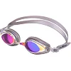 Очки для плавания взрослые MADWAVE TECHNO MIRROR II M042803 (Серебряный)