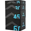 Бокс плиометрический тумба для кроссфита Плиобокс набор 4 бокса LiveUp LP8158 4шт 90х75х15/30/45/60см