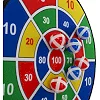 Дартс
 6 мячей и мишень VELCRO dartboard BAILI
 BL-612 37cм