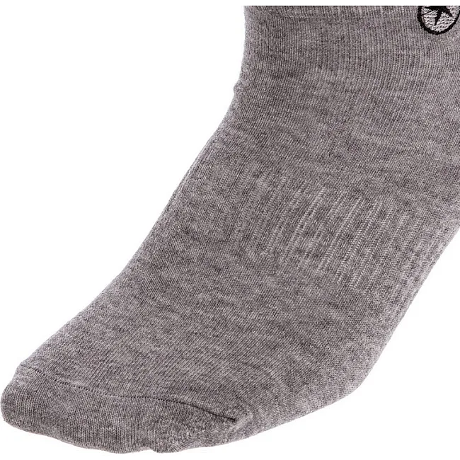 Спортивные носки
 мужские короткие CONVERSE
 BC-6945
 39-42 (Черный)