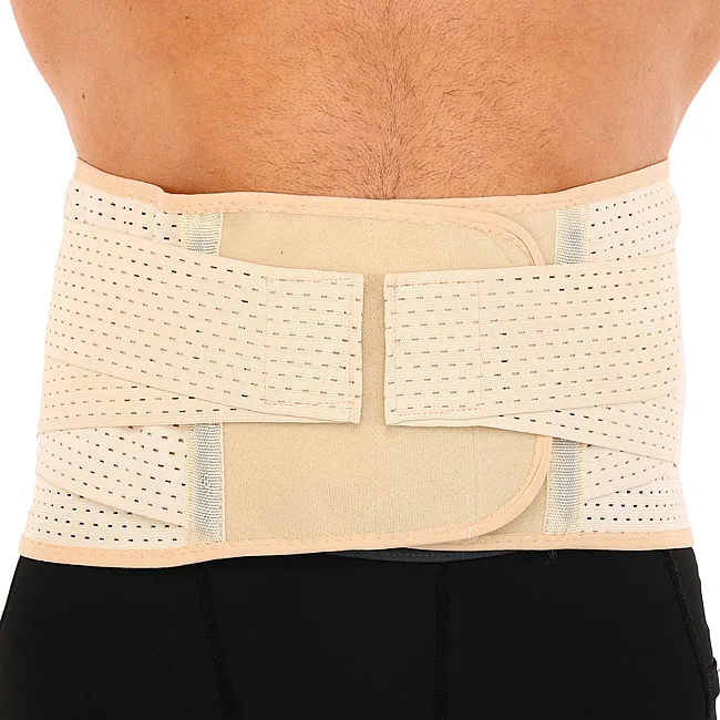 Пояс корсет для поддержки поясницы SP-SPORT
 BACK SUPPORT SB-6819