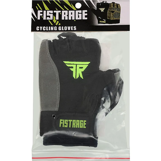 Тренировочные перчатки для фитнеса
 FISTRAGE VL-6025 (Черный)