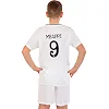 Футбольна форма дитяча із символікою клубу
 REAL MADRID MBAPPE 9 домашня 2025 SP-SPORT

 CO-4633 20-30 (Білий)