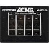 Свисток спортивный судейский пластиковый со шнурком ACME A-007