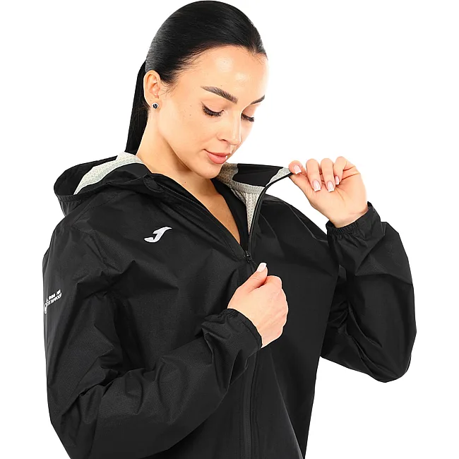 Спортивная ветровка
 женская JOMA

 R-CITY ICONIC 901528-100 (Черный)