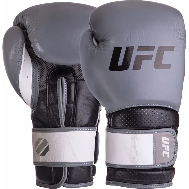 Боксерские перчатки

 кожаные UFC PRO Training UHK-69994 14унций