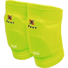 Наколенники для волейбола Zeus GINOCCHIERA VOLLEY SUPER лимонный