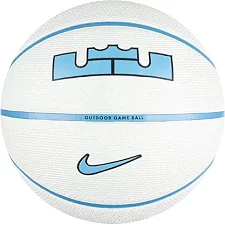 М'яч баскетбольний Nike PLAYGROUND 2.0 8P L JAMES DEFLATED PHANTOM/UNIVERSITY BLUE/BLAC size 7