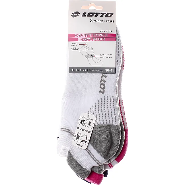 Носки Lotto 3-pack женские