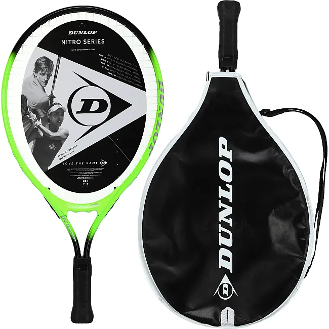 Детская ракетка для большого тенниса
 DUNLOP DL10312917 NITRO G0000 HQ 3-5лет 19
