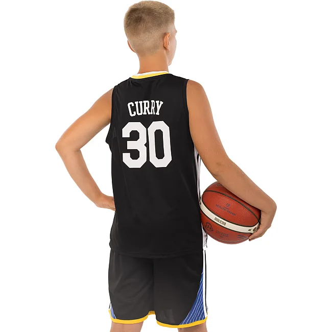 Детская баскетбольная форма
 NBA клуб Golden state warriors 30 4311