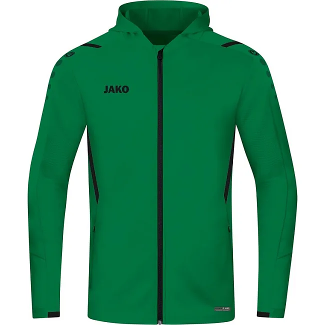 Куртка тренировочная с капюшоном challenge JAKO 6821-201
