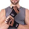 Перчатки для фитнеса и тяжелой атлетики кожаные ZELART

 SB-161074 (Черный)