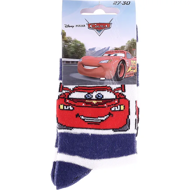 Шкарпетки CARS CARS + GROS PLAN-синій дитячі, арт.83899420-7