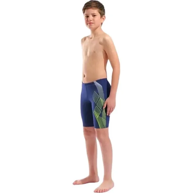 Плавки-шорты для мальчиков Arena SEA WATER SWIM JAMMER синий, желтый