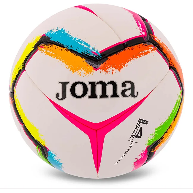 Футбольный мяч
 JOMA
 HALLEY II 401727-218-T4 №4 (Белый-розовый)