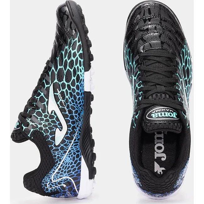 Сороконіжки чоловічі Joma MAXIMA чорний, бірюзовий