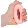 Кистевой эспандер
 кольцо JELLO

 FI-2524 1шт ø8см нагрузка 14-35кг (Оранжевый)