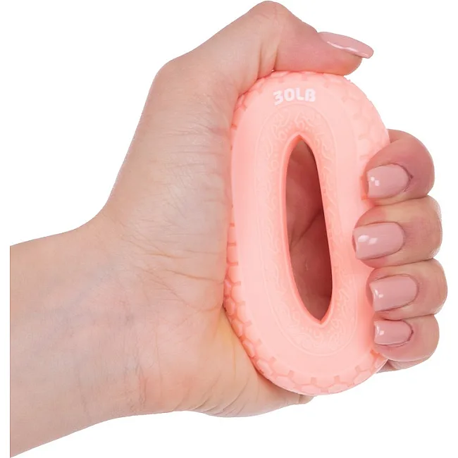Кистевой эспандер
 кольцо JELLO

 FI-2524 1шт ø8см нагрузка 14-35кг (Оранжевый)