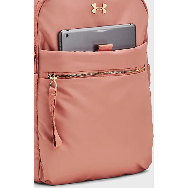 Рюкзак спортивний UNDER ARMOUR Studio Campus BP 19,5L помаранчевий Жін 28х40,5х15 см