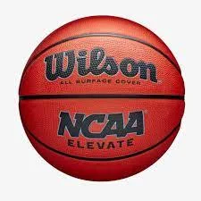 Мяч баскетбольный Wilson NCAA ELEVATE BSKT Orange/Black size 6