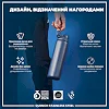 Бутылка для воды металлическая ION8 1200 мл. Stainless Steel , Ash Navy