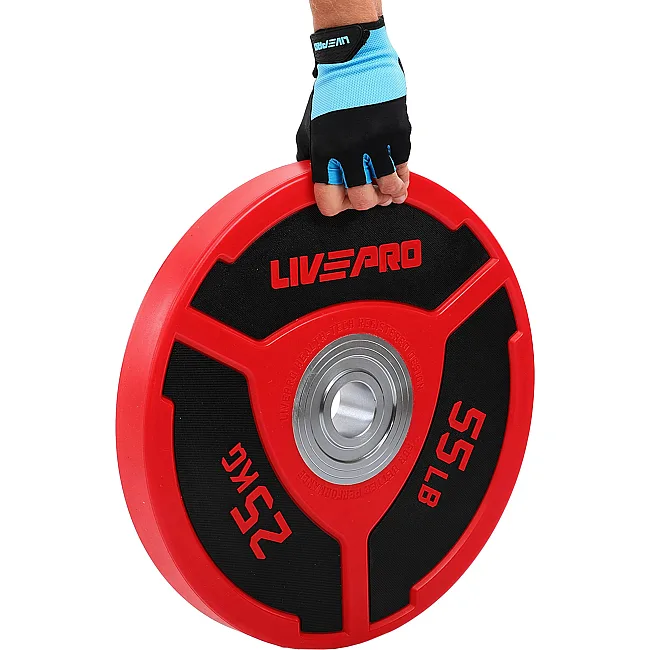 Бамперный диск полиуретановый

 LiveUp LP8027-25 ø50.5мм 25кг
