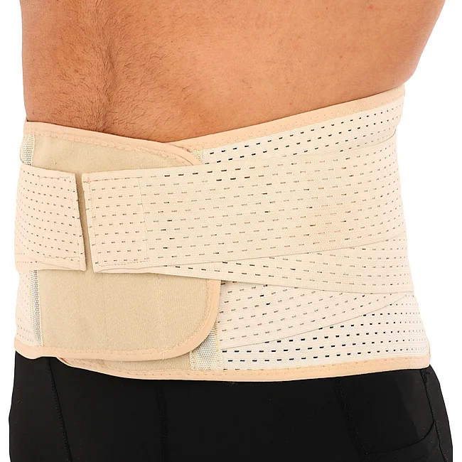 Пояс корсет для поддержки поясницы SP-SPORT
 BACK SUPPORT SB-6819
